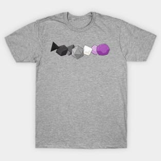 Pride Dice Ace Asexual T-Shirt